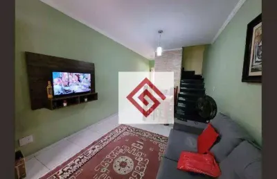 Sobrado à venda, 77 m² por r$ 470.000,00 - parque oratório - santo andré/sp