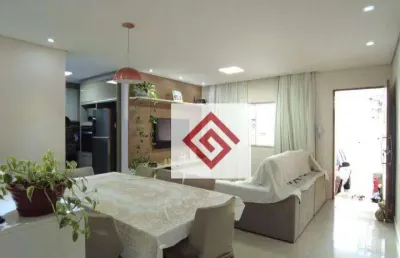 Casa com 4 dormitórios à venda, 260 m² por r$ 1.285.000,00 - vila metalúrgica - santo andré/sp