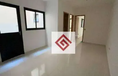 Apartamento à venda, 40 m² por r$ 289.000,00 - jardim alvorada - santo andré/sp