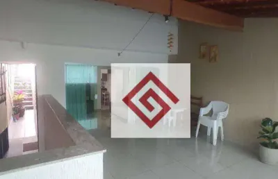Sobrado à venda, 200 m² por r$ 580.000,00 - jardim santo alberto - santo andré/sp