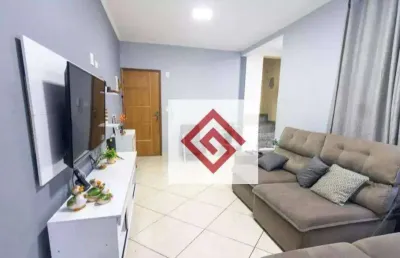 Cobertura à venda, 100 m² por r$ 430.000,00 - jardim das maravilhas - santo andré/sp
