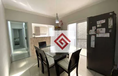 Sobrado com 3 dormitórios à venda, 150 m² por r$ 500.000,00 - jardim santo alberto - santo andré/sp