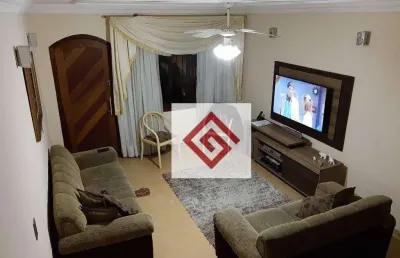 Sobrado à venda, 180 m² por r$ 550.000,00 - jardim guarará - santo andré/sp