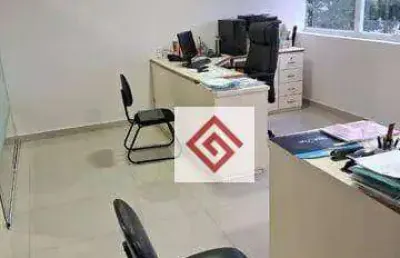 Sala à venda, 84 m² por r$ 955.000,00 - centro - santo andré/sp
