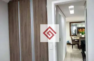 Apartamento à venda, 60 m² por r$ 420.000,00 - planalto - são bernardo do campo/sp