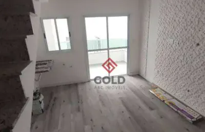 Cobertura com 2 dormitórios à venda, 150 m² por r$ 600.000,00 - vila baeta neves - são bernardo do campo/sp