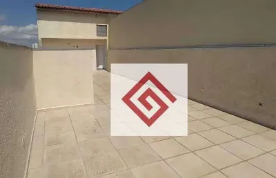 Cobertura com 3 dormitórios à venda, 150 m² por r$ 640.000,00 - paraíso - santo andré/sp