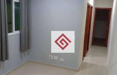 Apartamento com 2 dormitórios à venda, 49 m² por r$ 319.020,00 - vila homero thon - santo andré/sp