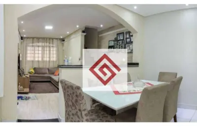 Sobrado à venda, 205 m² por r$ 490.000,00 - parque são bernardo - são bernardo do campo/sp