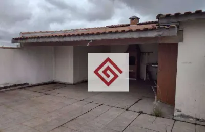 Cobertura com 2 dormitórios à venda, 193 m² por r$ 600.000,00 - utinga - santo andré/sp