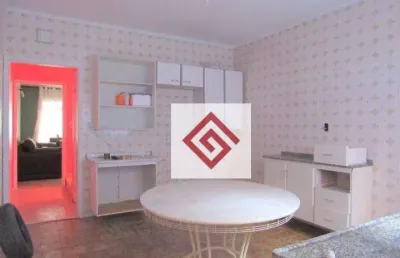 Sobrado com 2 dormitórios para alugar, 127 m² por r$ 3.060,00/mês - vila pires - santo andré/sp
