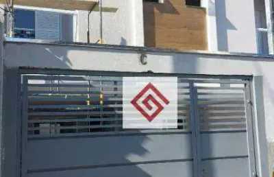 Sobrado à venda, 100 m² por r$ 600.000,00 - vila homero thon - santo andré/sp