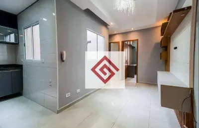 Cobertura à venda, 88 m² por r$ 400.000,00 - vila alice - santo andré/sp