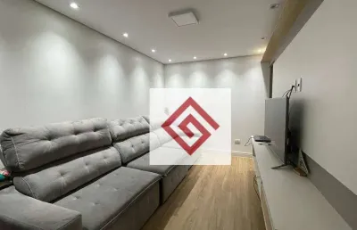 Apartamento à venda, 50 m² por r$ 290.000,00 - jardim santo antônio - santo andré/sp