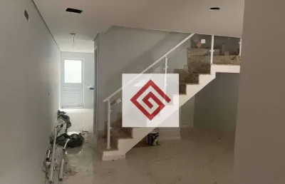 Sobrado com 3 dormitórios à venda, 120 m² por r$ 830.000,00 - campestre - santo andré/sp