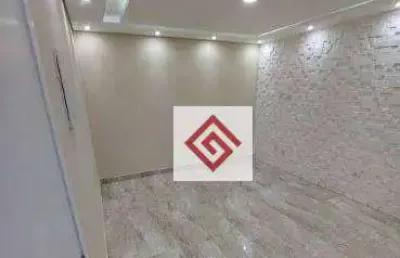 Apartamento com 2 dormitórios à venda, 56 m² por r$ 410.000,00 - vila scarpelli - santo andré/sp