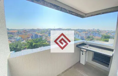Apartamento com 2 dormitórios, 38 m² - venda por r$ 387.000,00 ou aluguel por r$ 2.400,01/mês - parque erasmo assunção - santo andré/sp