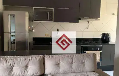Cobertura à venda, 100 m² por r$ 410.000,00 - vila camilópolis - santo andré/sp