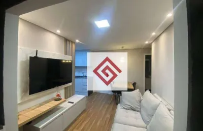 Apartamento à venda, 48 m² por r$ 450.000,00 - vila metalúrgica - santo andré/sp