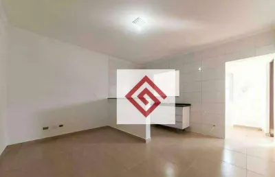 Casa com 2 dormitórios para alugar, 47 m² por r$ 1.700,00/mês - santa teresinha - santo andré/sp