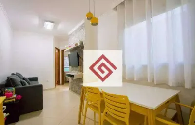 Cobertura à venda, 100 m² por r$ 395.000,00 - vila tibiriçá - santo andré/sp