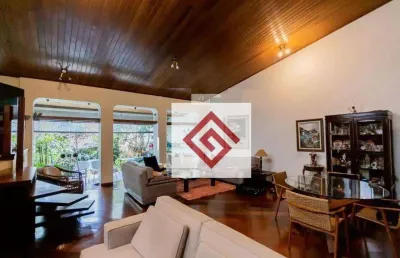 Sobrado com 3 dormitórios para alugar, 350 m² por r$ 15.550,00/mês - campestre - santo andré/sp