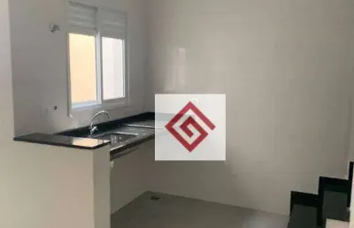 Cobertura à venda, 100 m² por r$ 530.000,00 - vila curuçá - santo andré/sp