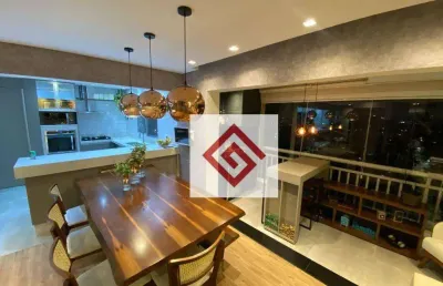 Apartamento à venda, 107 m² por r$ 1.050.000,00 - vila homero thon - santo andré/sp