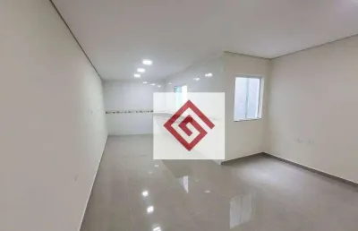 Cobertura à venda, 140 m² por r$ 700.000,00 - utinga - santo andré/sp