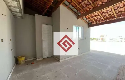 Cobertura à venda, 100 m² por r$ 450.000,00 - vila curuçá - santo andré/sp