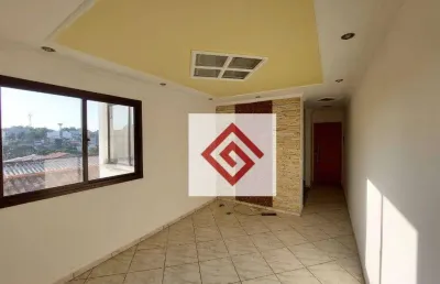 Apartamento à venda, 69 m² por r$ 350.000,00 - jardim das maravilhas - santo andré/sp