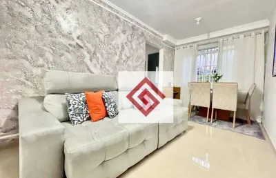 Apartamento à venda, 45 m² por r$ 230.000,00 - jardim ipanema - santo andré/sp