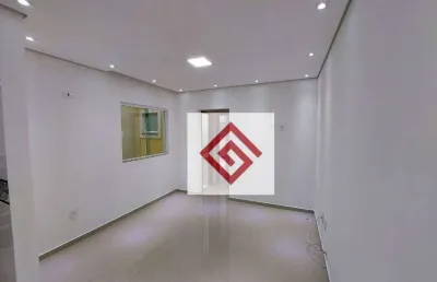 Apartamento com 2 dormitórios para alugar, 55 m² por r$ 1.989,00/mês - vila metalúrgica - santo andré/sp