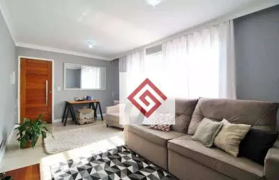 Sobrado à venda, 255 m² por r$ 850.000,00 - parque das nações - santo andré/sp