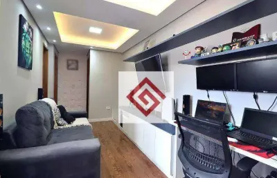 Cobertura à venda, 103 m² por r$ 523.000,00 - parque das nações - santo andré/sp