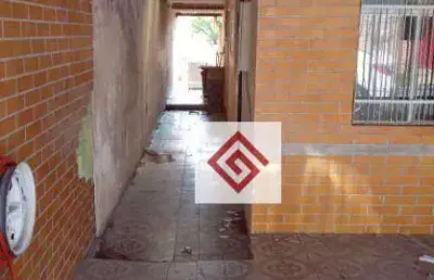 Casa à venda, 98 m² por r$ 340.000,00 - parque novo oratório - santo andré/sp