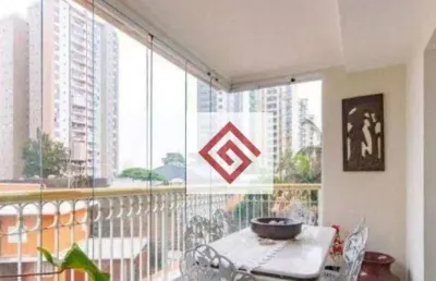 Apartamento com 3 dormitórios à venda, 192 m² por r$ 1.500.000,00 - campestre - santo andré/sp