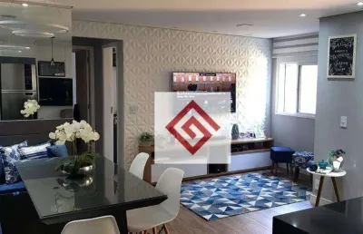 Apartamento à venda, 75 m² por r$ 650.000,00 - parque das nações - santo andré/sp