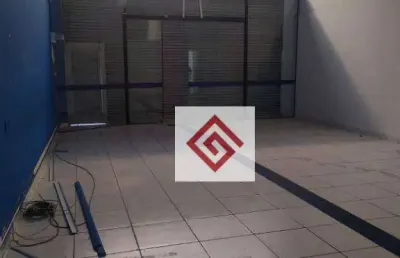 Salão para alugar, 350 m² por r$ 15.386,00/mês - vila linda - santo andré/sp