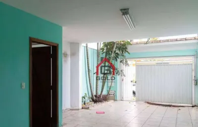 Casa com 3 dormitórios, 140 m² - venda por r$ 750.000,00 ou aluguel por r$ 3.509,49/mês - vila metalúrgica - santo andré/sp