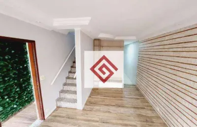Sobrado à venda, 310 m² por r$ 780.000,00 - vila camilópolis - santo andré/sp