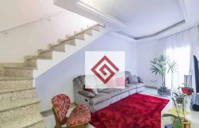 Cobertura à venda, 200 m² por r$ 677.000,00 - vila metalúrgica - santo andré/sp