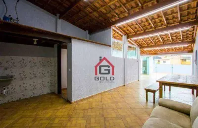 Cobertura com 2 dormitórios à venda, 180 m² por r$ 650.000,00 - utinga - santo andré/sp