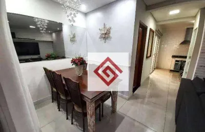 Sobrado com 3 dormitórios à venda, 171 m² por r$ 750.000,00 - utinga - santo andré/sp