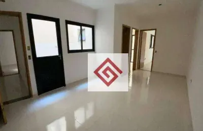 Cobertura com 2 dormitórios à venda, 80 m² por r$ 372.000,00 - jardim alvorada - santo andré/sp