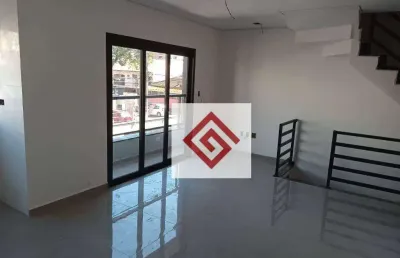 Sobrado à venda, 105 m² por r$ 725.000,00 - parque das nações - santo andré/sp