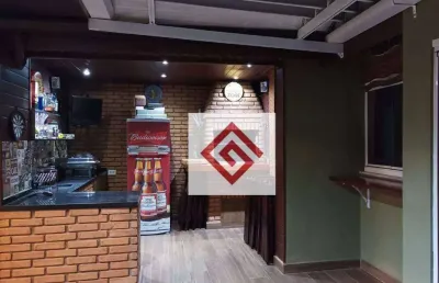 Cobertura à venda, 103 m² por r$ 490.000,00 - casa branca - santo andré/sp
