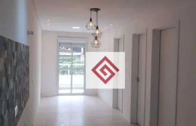 Cobertura com 2 dormitórios à venda, 88 m² por r$ 400.000,00 - parque erasmo assunção - santo andré/sp
