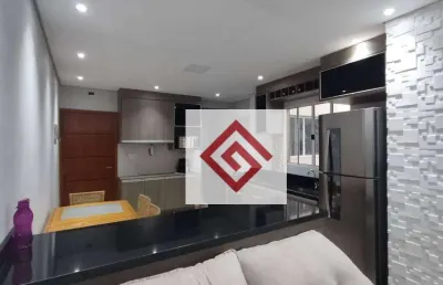 Cobertura à venda, 110 m² por r$ 410.000,00 - jardim do estádio - santo andré/sp