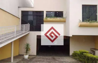 Sobrado com 4 dormitórios, 800 m² - venda por r$ 2.700.000,00 ou aluguel por r$ 15.000,00/mês - campestre - santo andré/sp